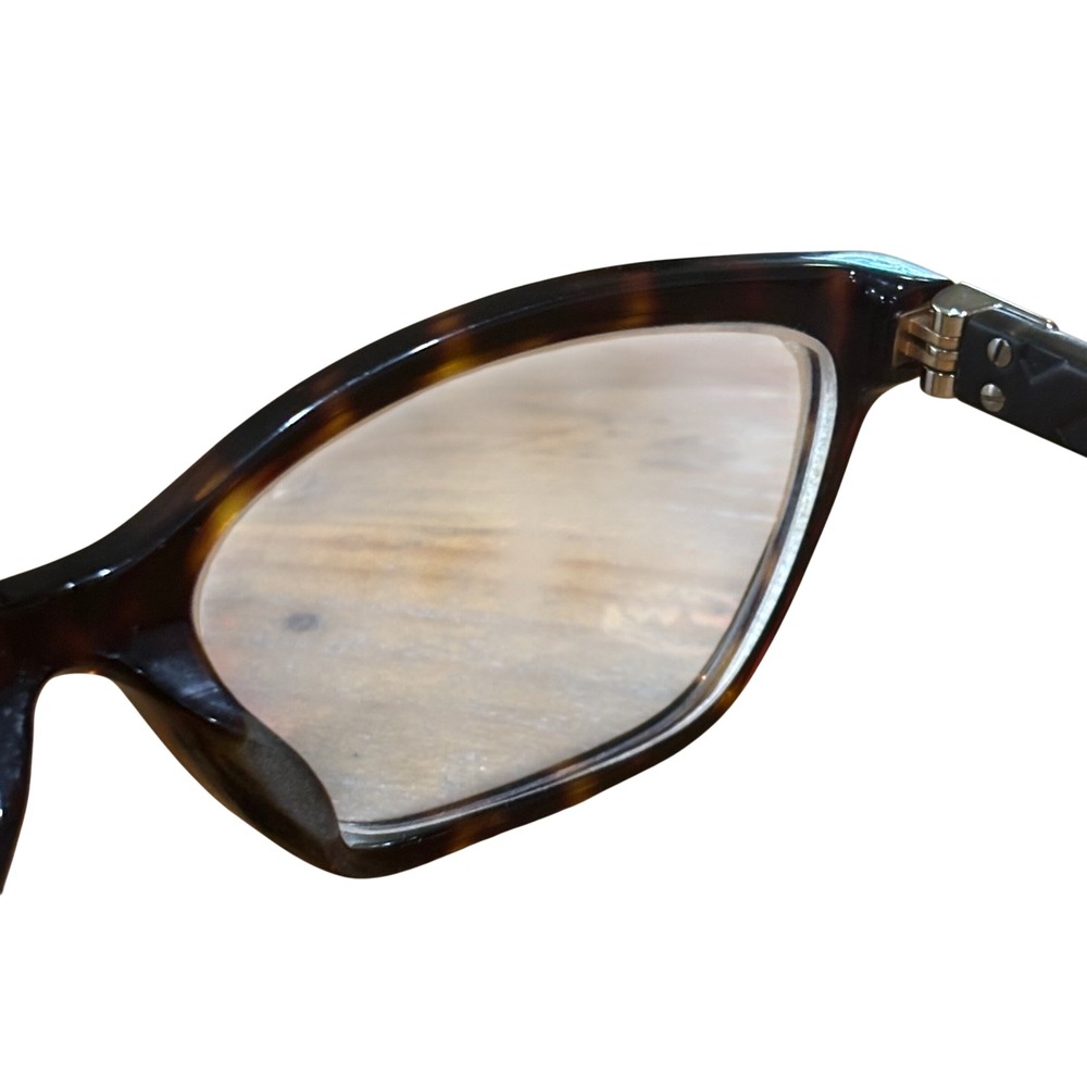 Burberry Tortoise Cat Eye Eyeglasses B 3002 53-17-140 Dark Havana Frames - Picture 12 of 12